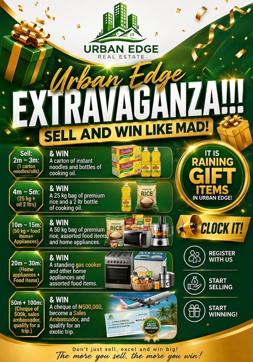 Urban Edge Extravaganza Promotion